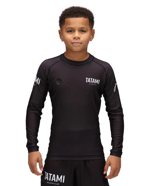 Rashguard de Niño Tatami JJ Club Manga Larga