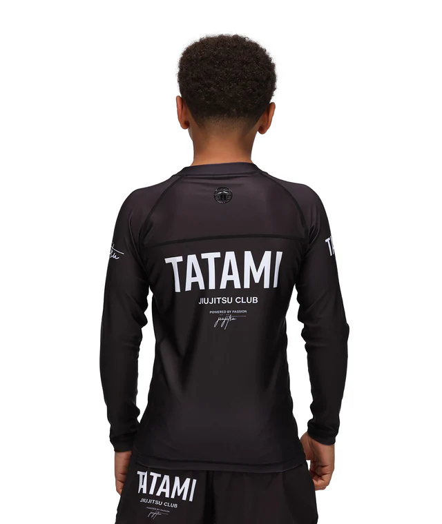 Rashguard de Niño Tatami JJ Club Manga Larga
