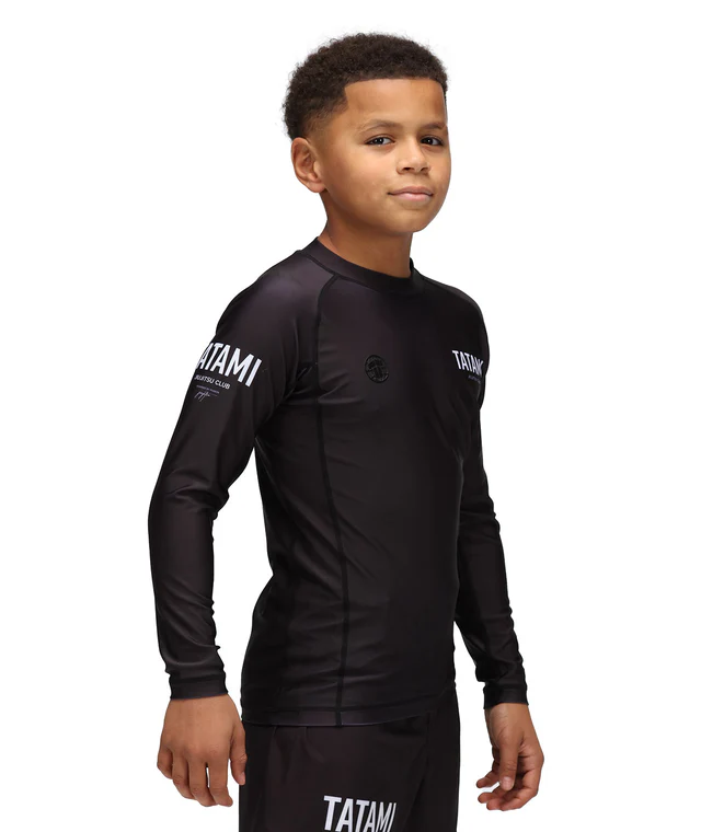 Rashguard de Niño Tatami JJ Club Manga Larga