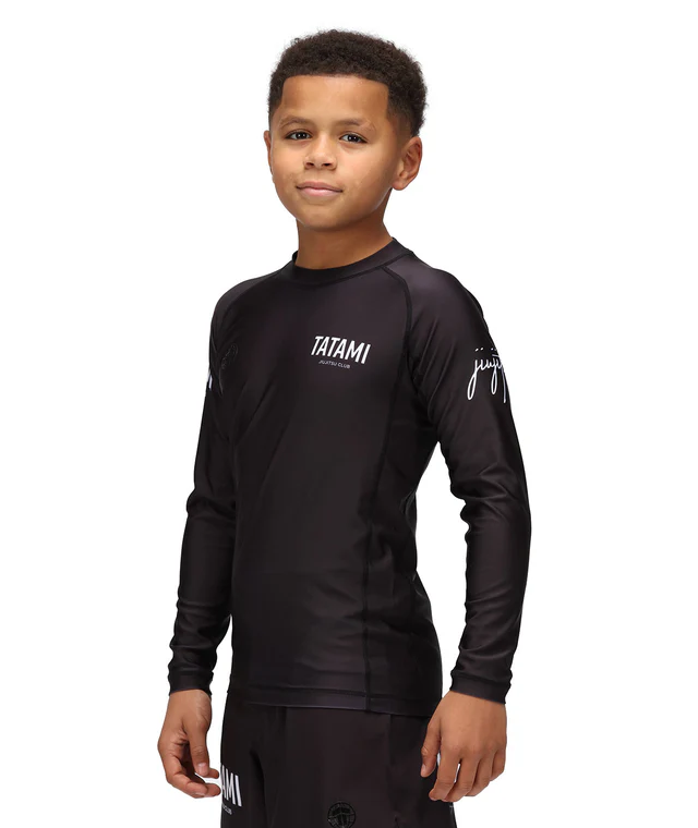 Rashguard de Niño Tatami JJ Club Manga Larga