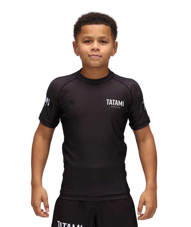 Rashguard de Niño Tatami JJ Club Manga Corta