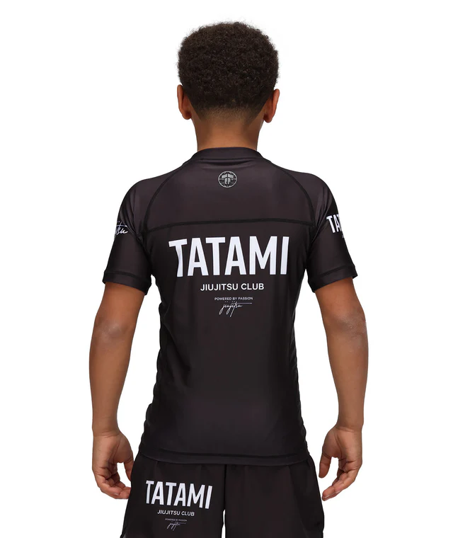 Rashguard de Niño Tatami JJ Club Manga Corta