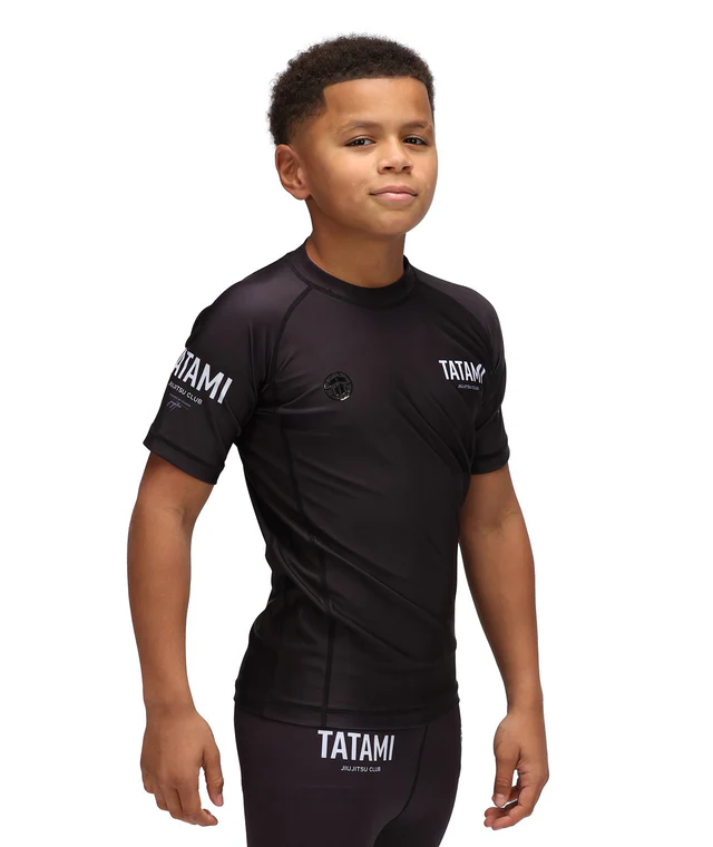 Rashguard de Niño Tatami JJ Club Manga Corta
