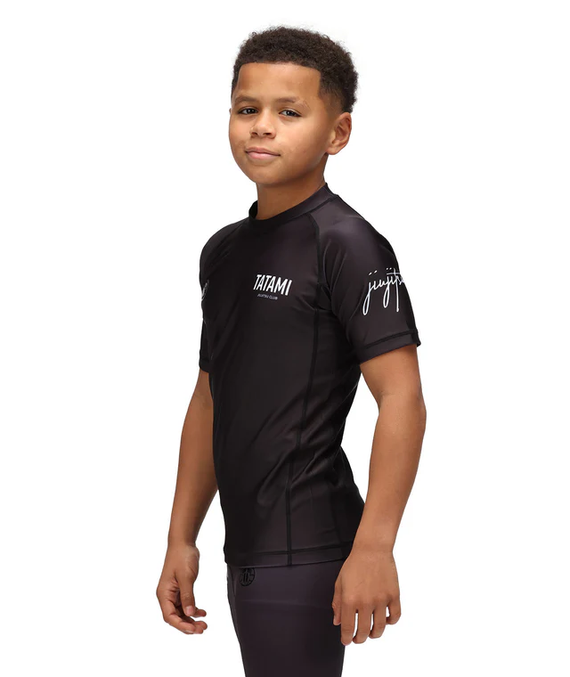 Rashguard de Niño Tatami JJ Club Manga Corta