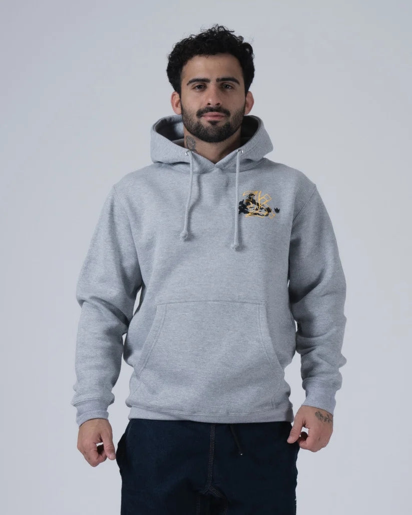 Sudadera Kingz Jiu Jitsu Culture Gris