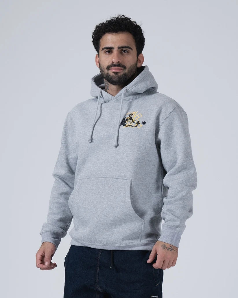 Sudadera Kingz Jiu Jitsu Culture Gris