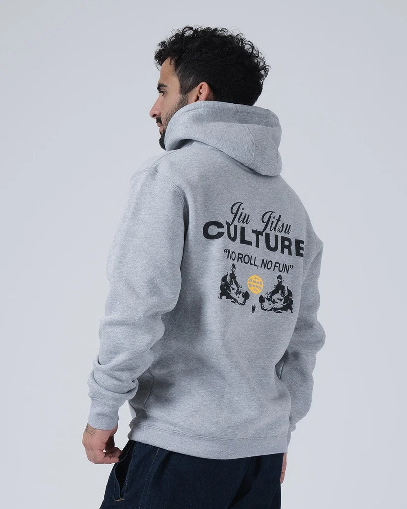 Sudadera Kingz Jiu Jitsu Culture Gris