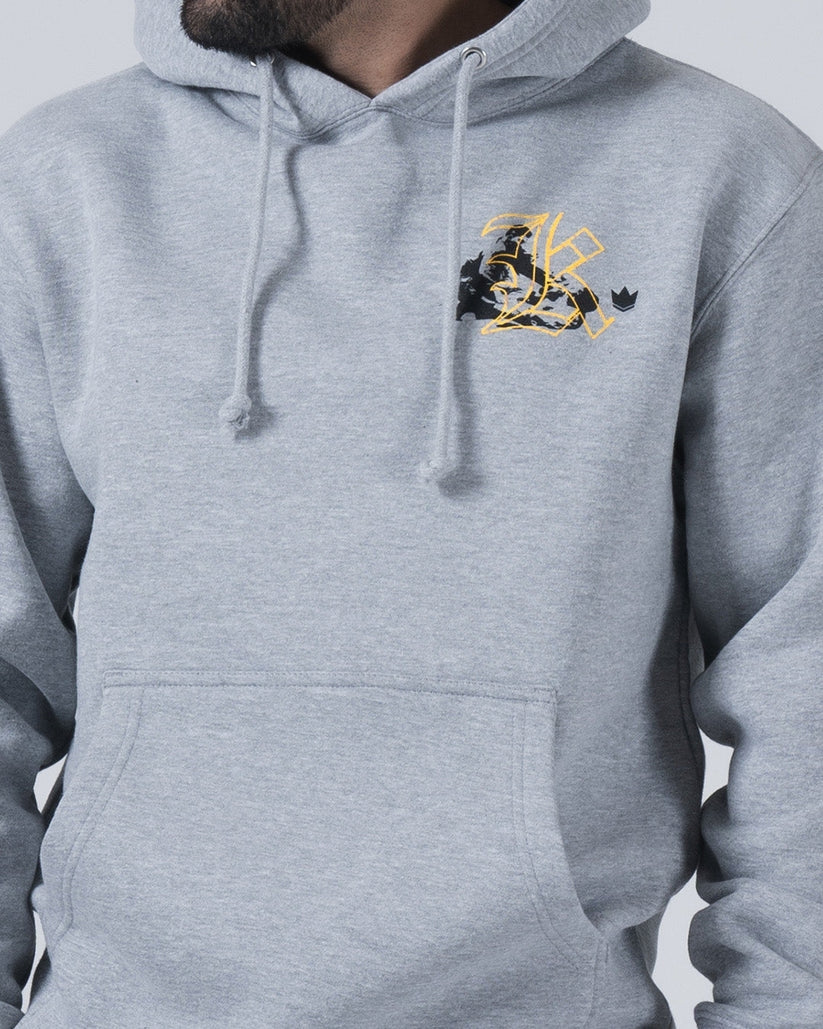 Sudadera Kingz Jiu Jitsu Culture Gris