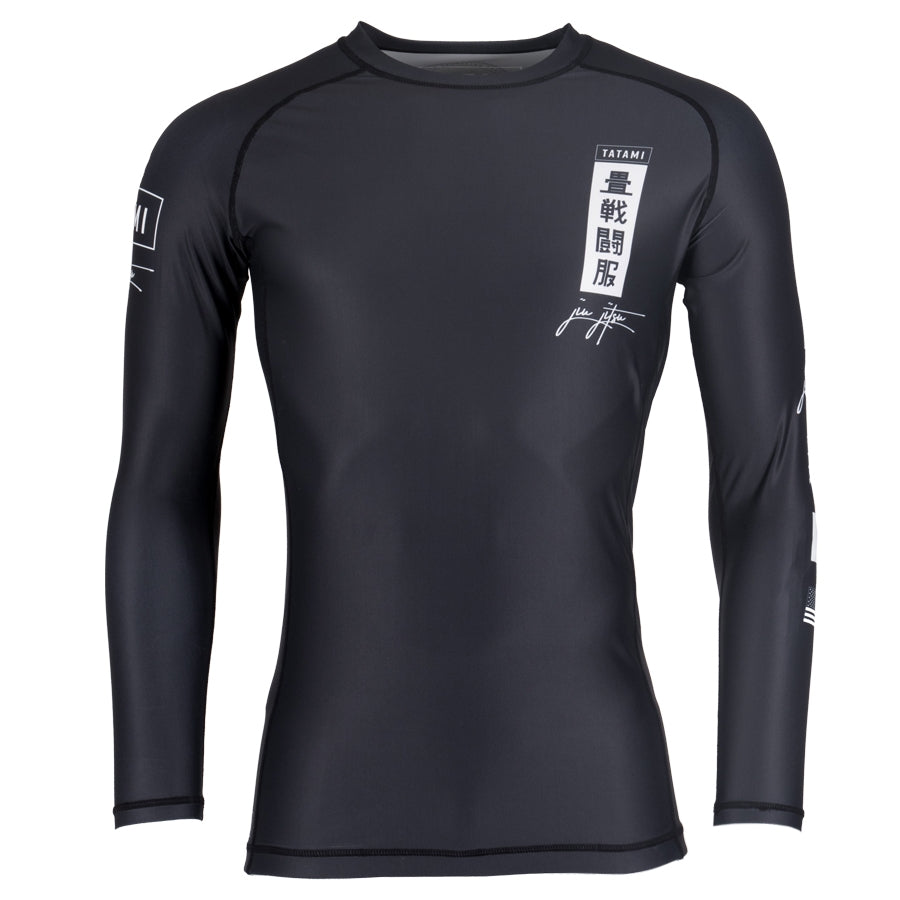 Rashguard Tatami Kanagawa Manga Larga