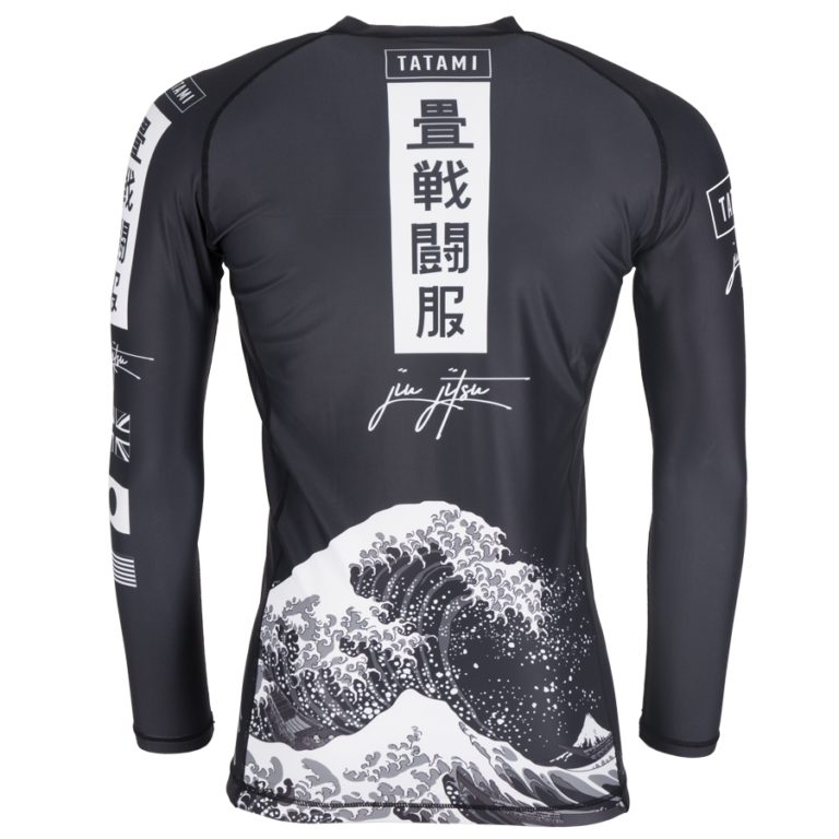 Rashguard Tatami Kanagawa Manga Larga
