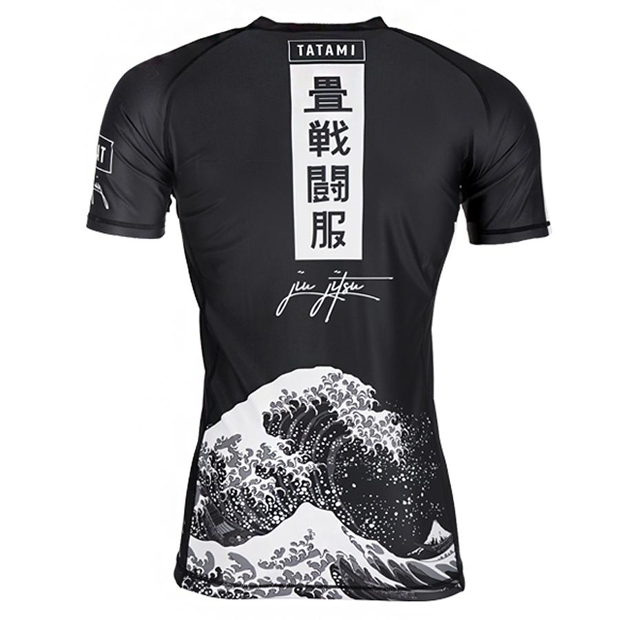 Rashguard Tatami Kanagawa Manga Corta