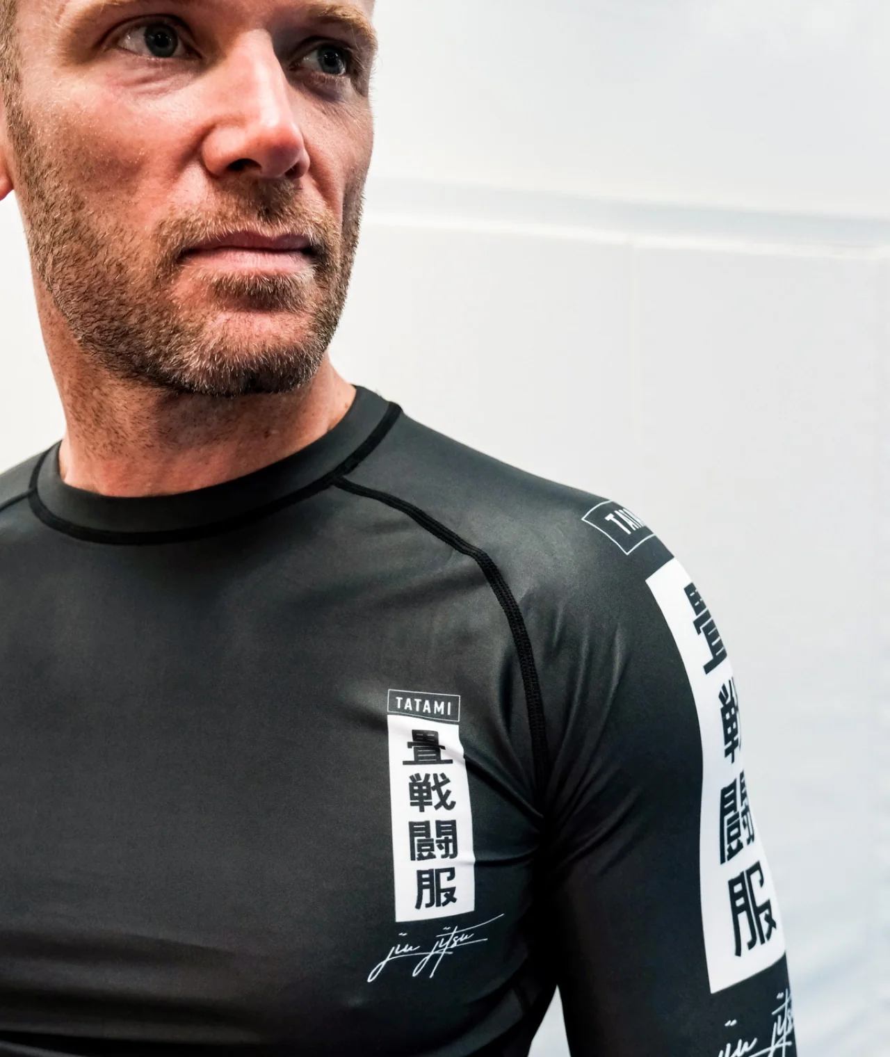Rashguard Tatami Kanagawa Manga Larga