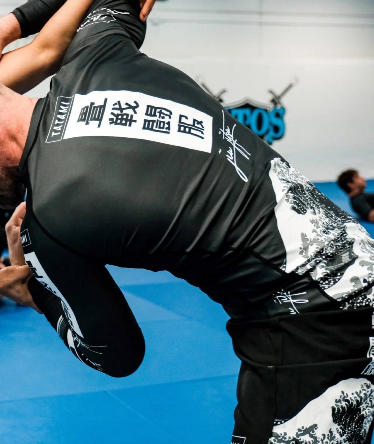Rashguard Tatami Kanagawa Manga Larga