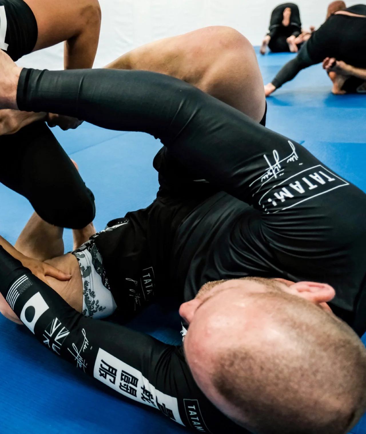 Rashguard Tatami Kanagawa Manga Larga