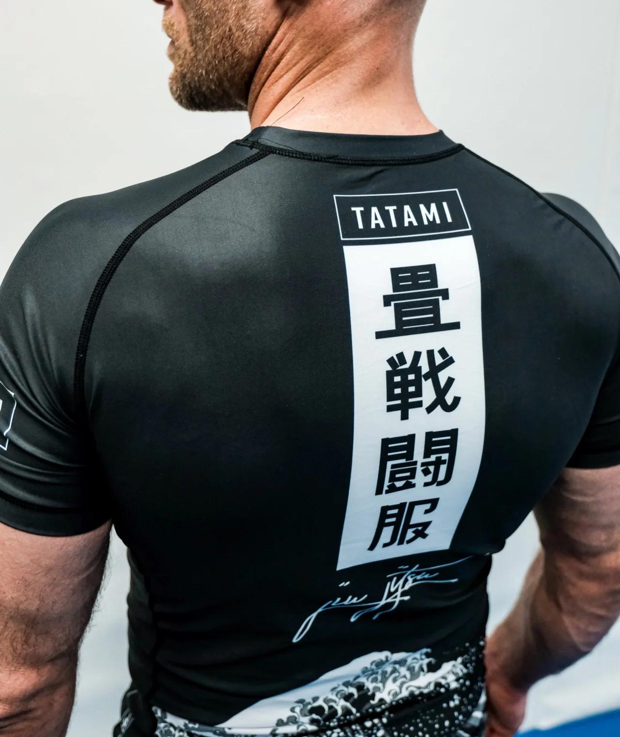 Rashguard Tatami Kanagawa Manga Corta