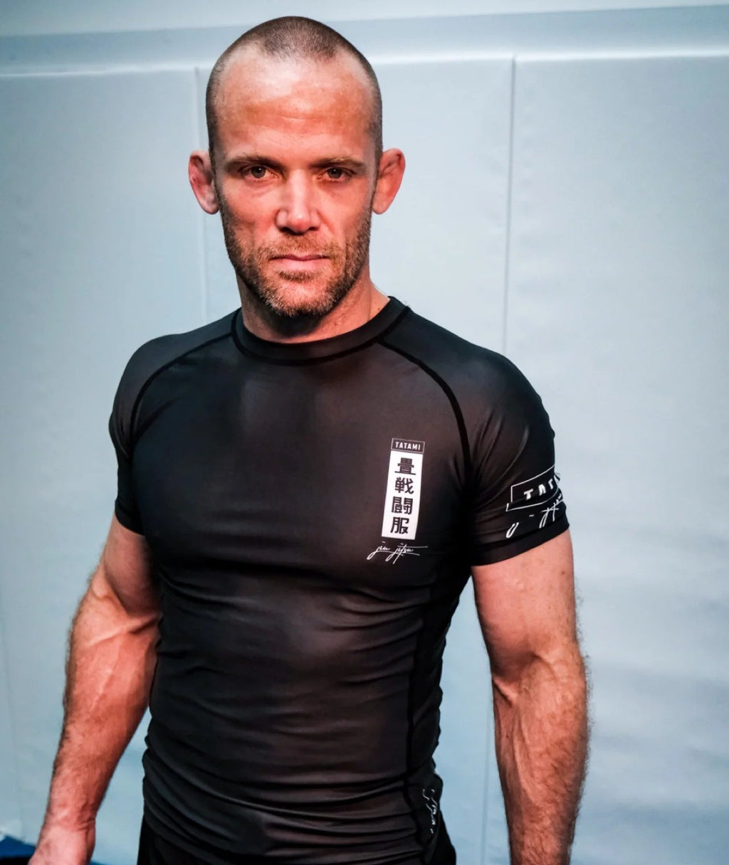 Rashguard Tatami Kanagawa Manga Corta