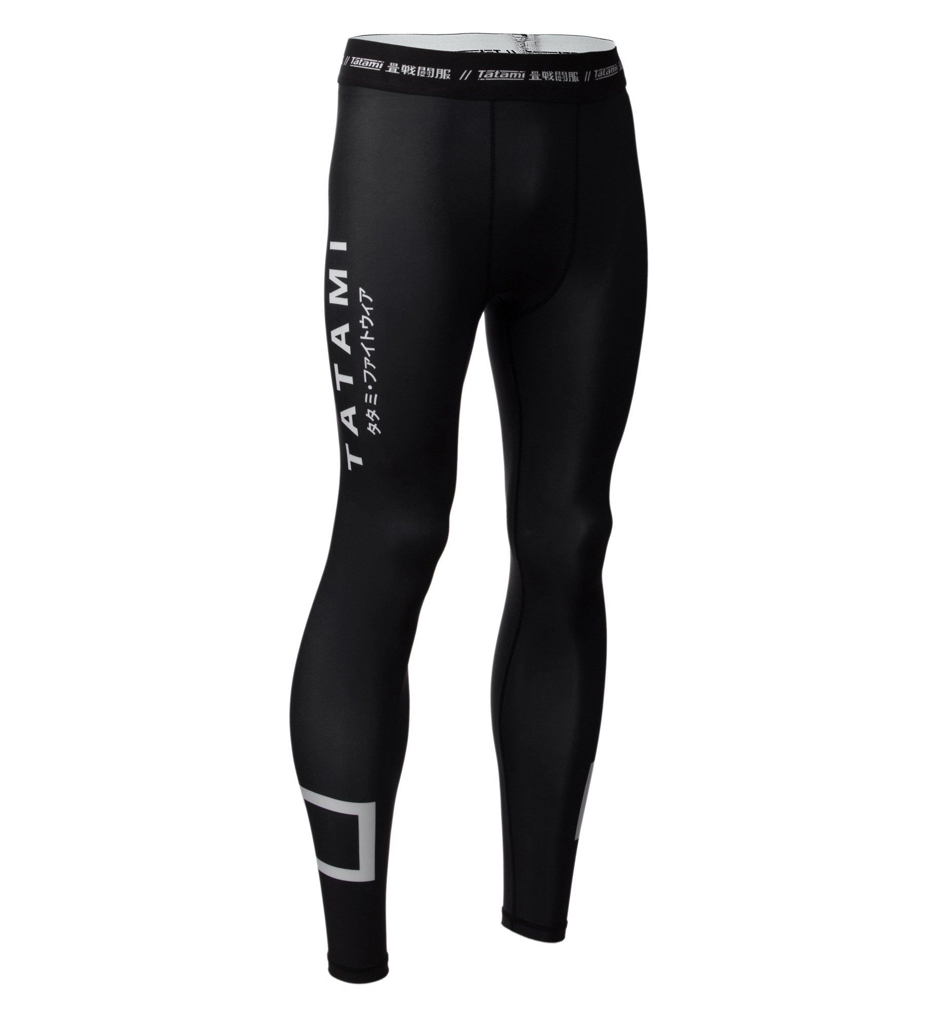 Spats Tatami Katakana Black