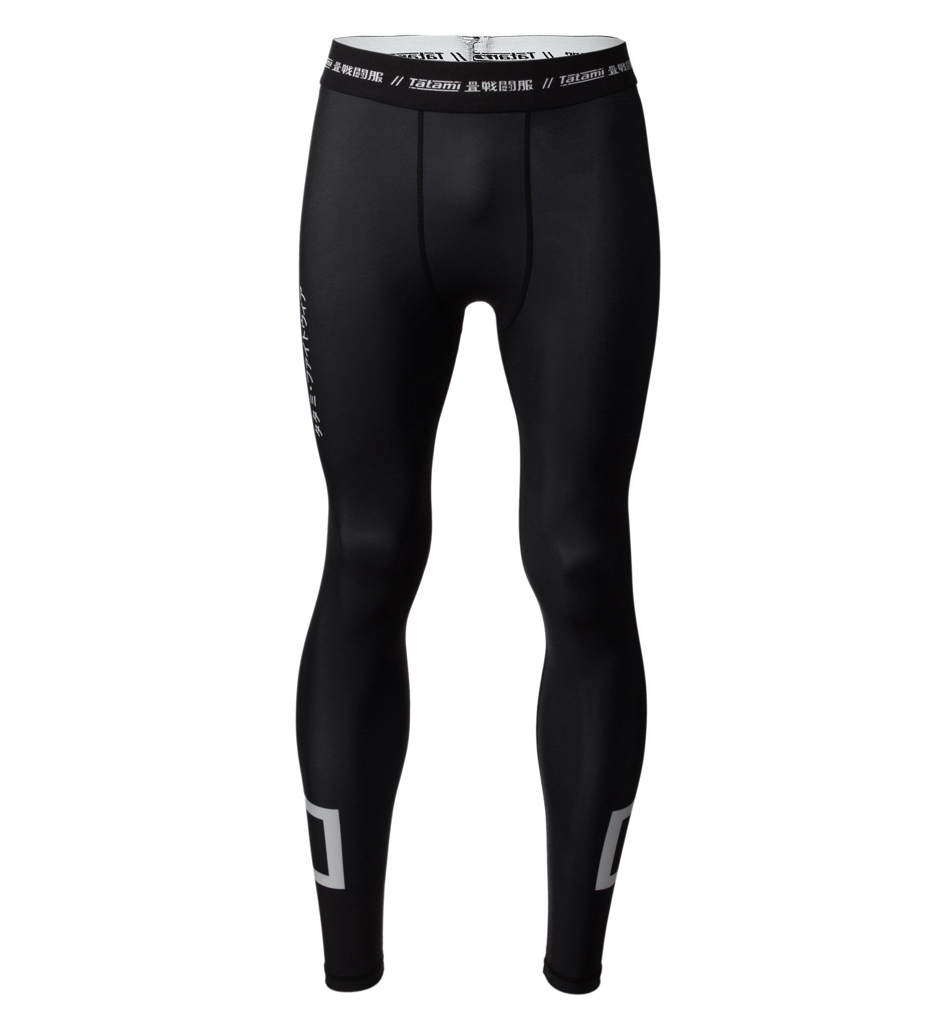 Spats Tatami Katakana Black