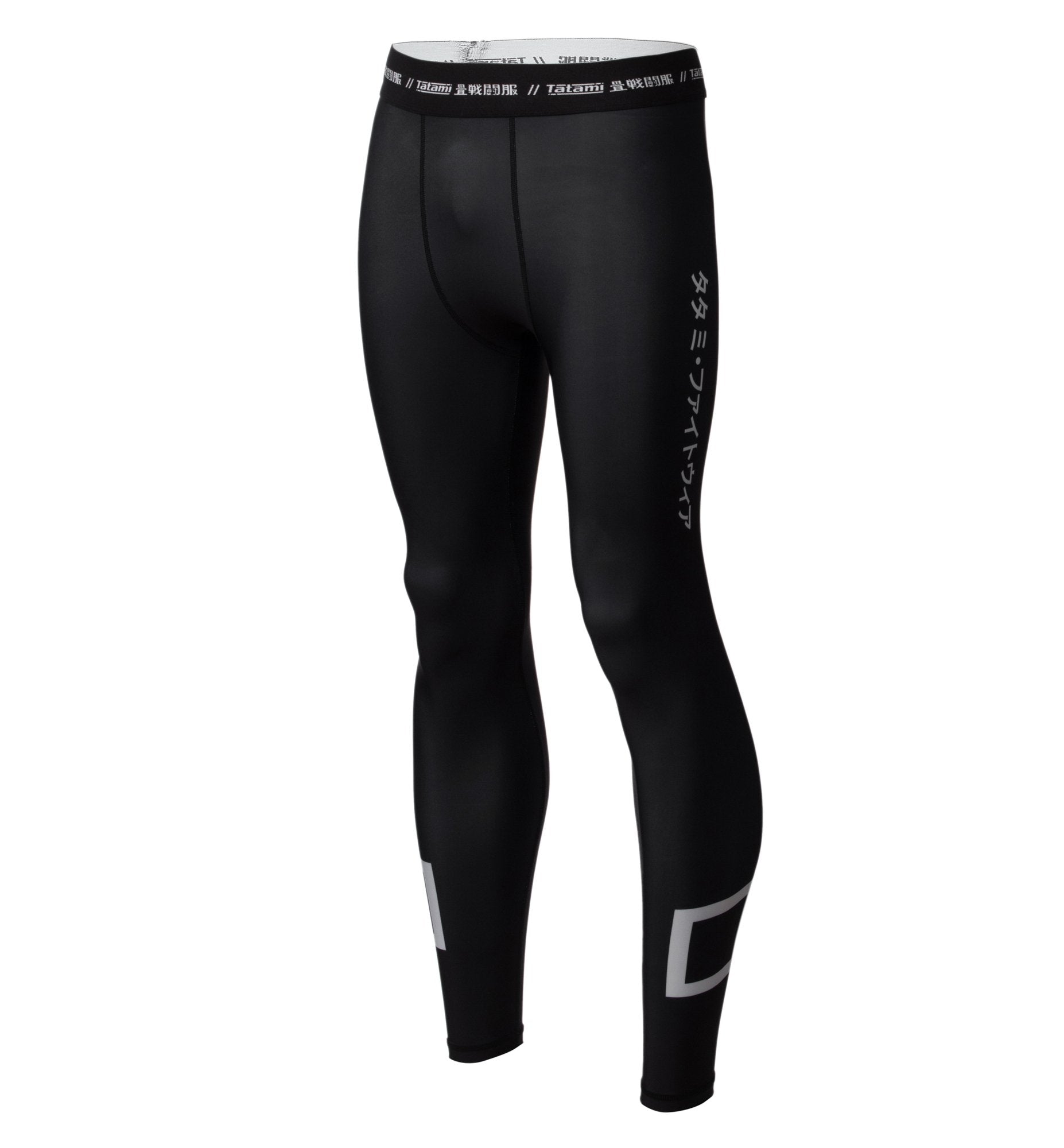 Spats Tatami Katakana Black