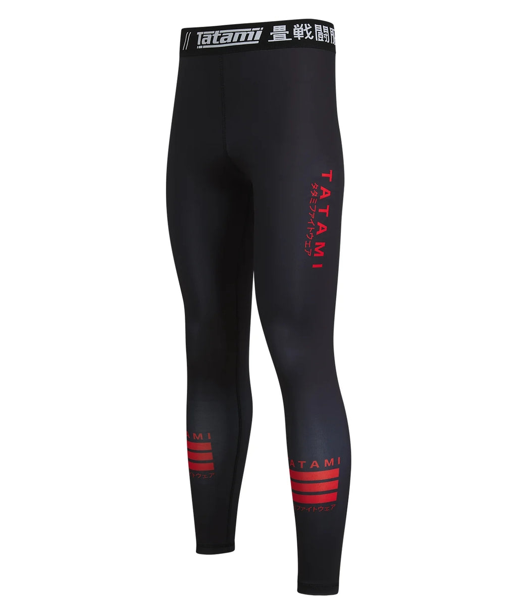 Spats Tatami Katakana v2 Negro