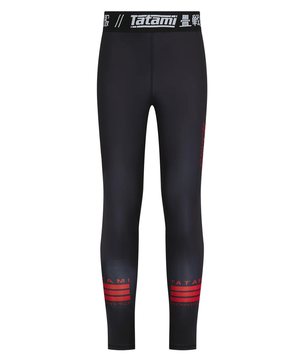 Spats Tatami Katakana v2 Negro