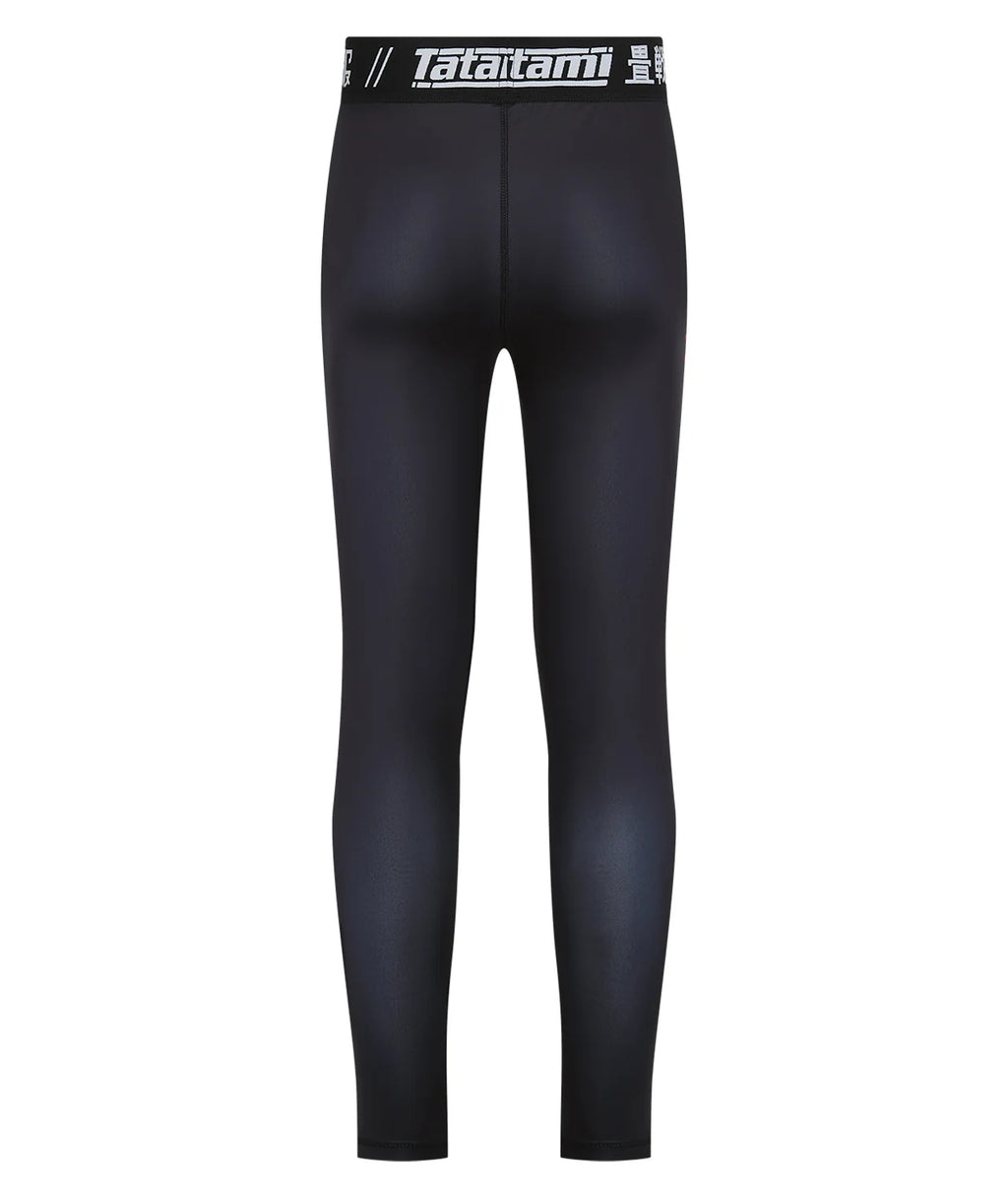 Spats Tatami Katakana v2 Negro