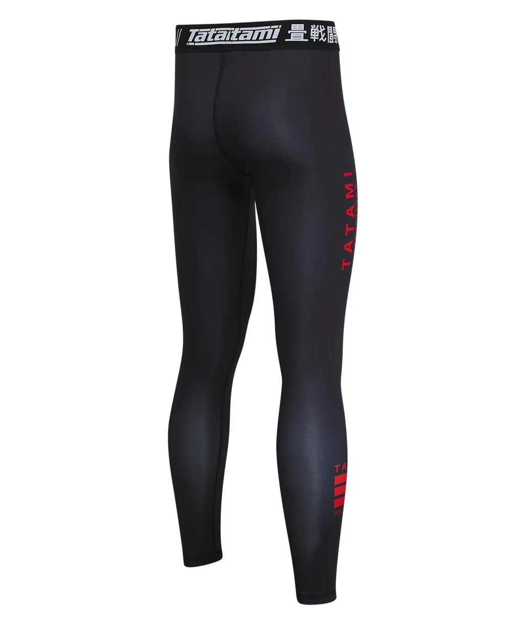 Spats Tatami Katakana v2 Negro