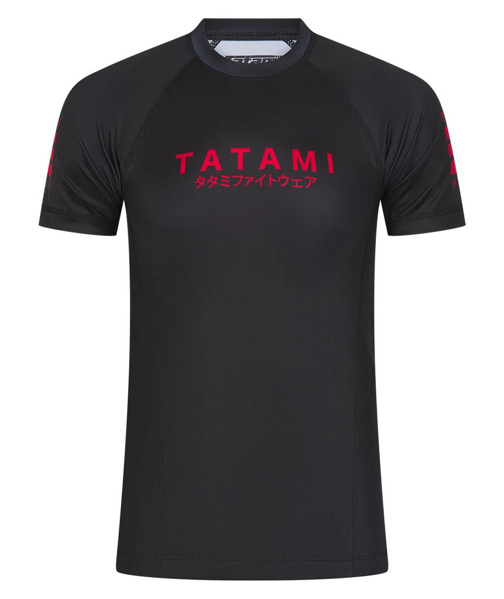 Rashguard Tatami Katakana v2 Negro