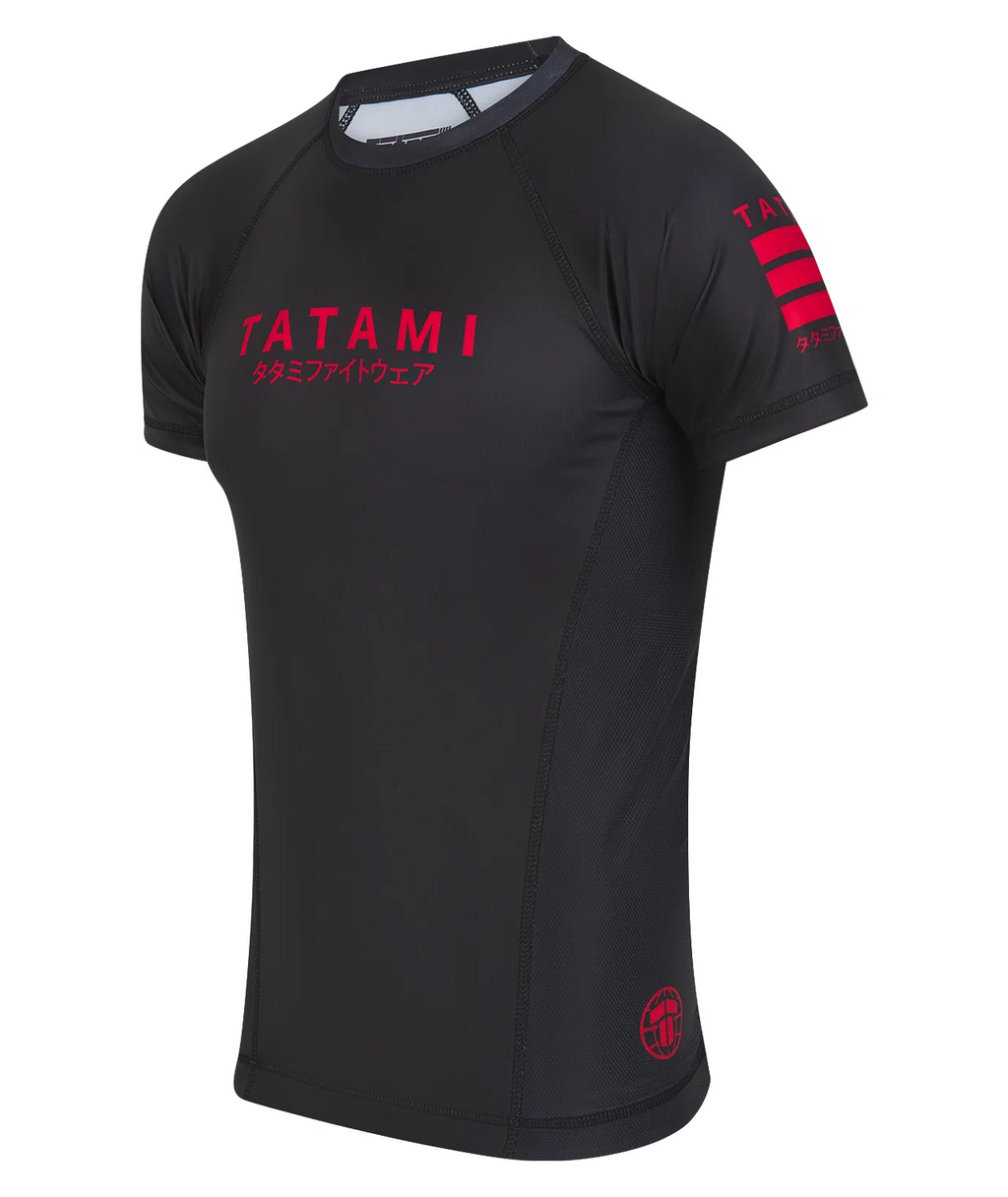 Rashguard Tatami Katakana v2 Negro