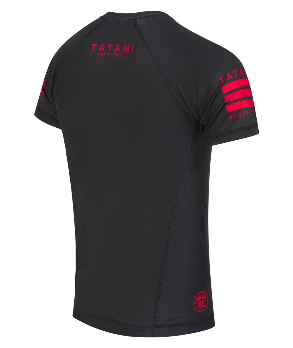 Rashguard Tatami Katakana v2 Negro