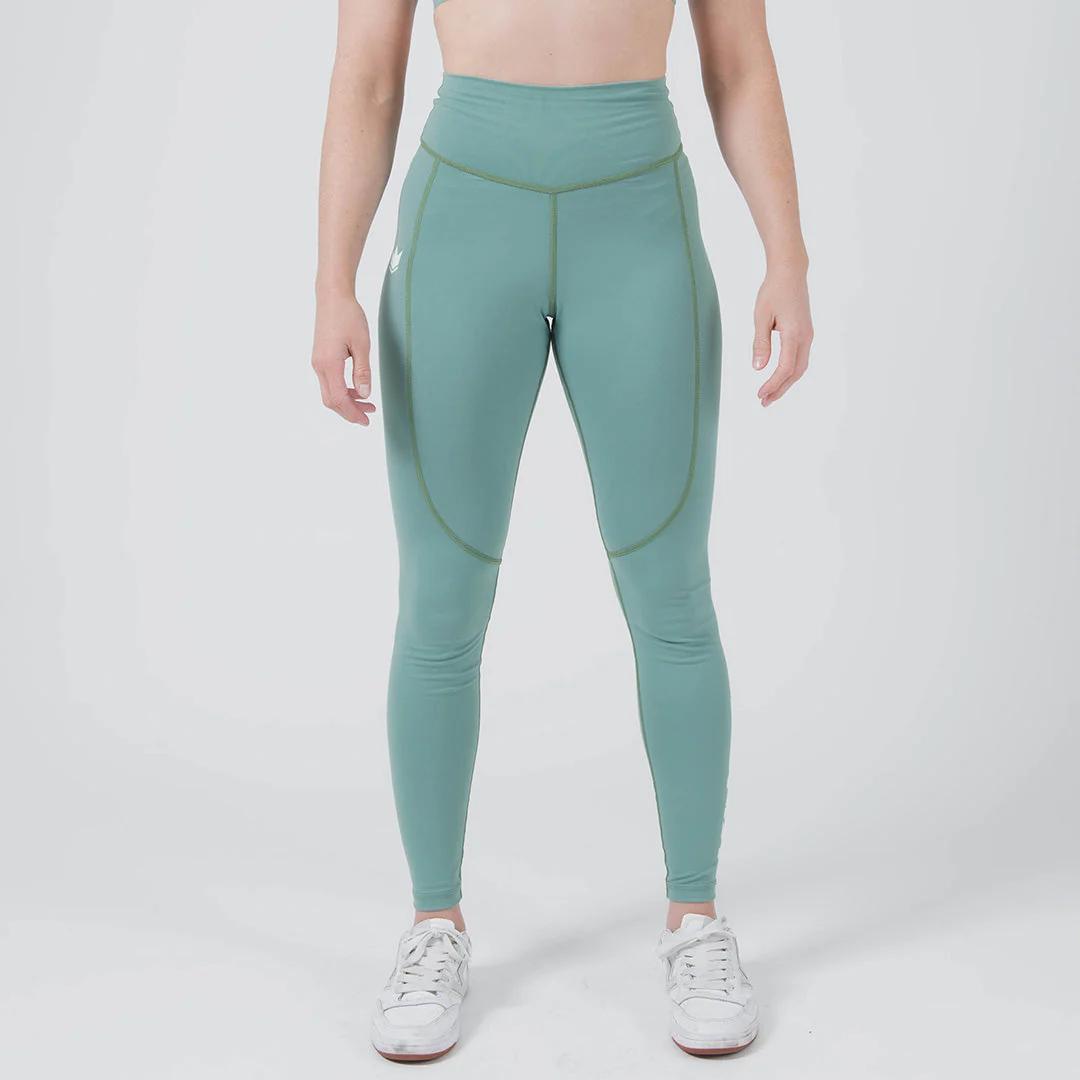 Spats de Mujer Kingz Kore Verde