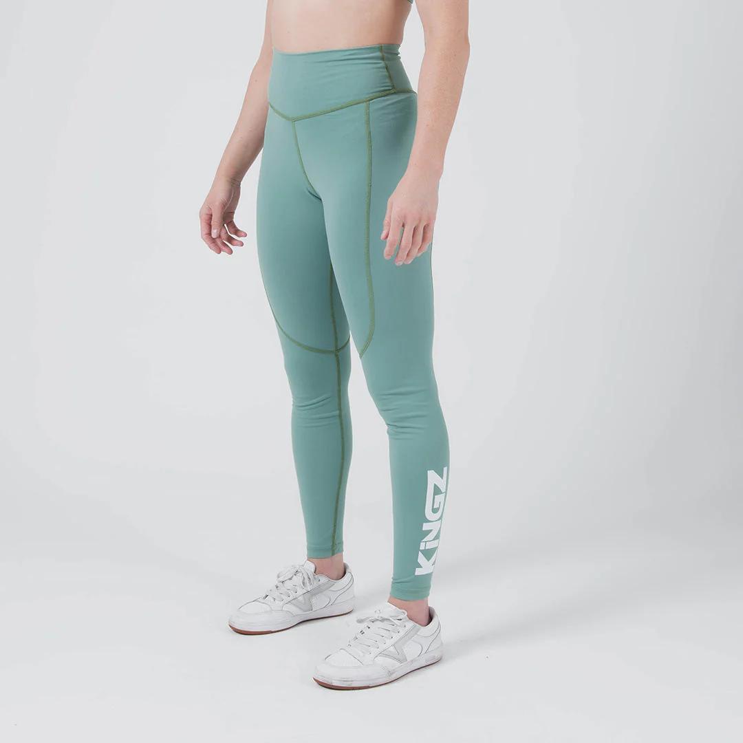 Spats de Mujer Kingz Kore Verde
