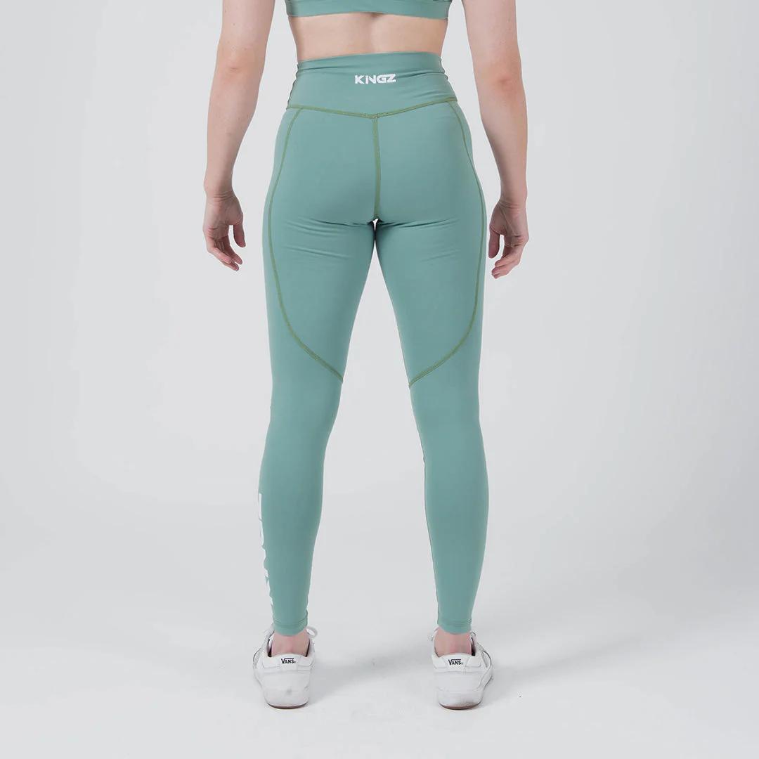 Spats de Mujer Kingz Kore Verde