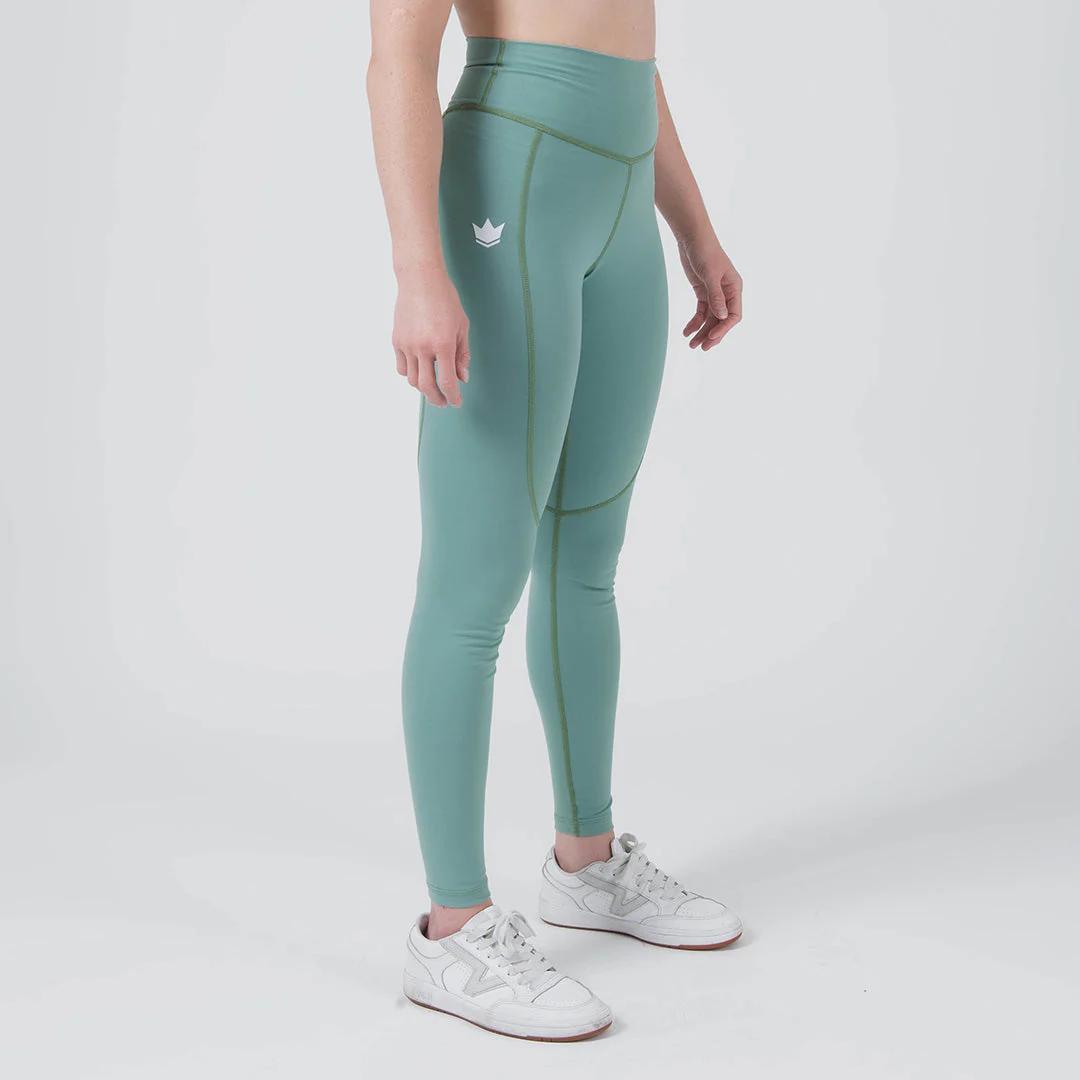 Spats de Mujer Kingz Kore Verde
