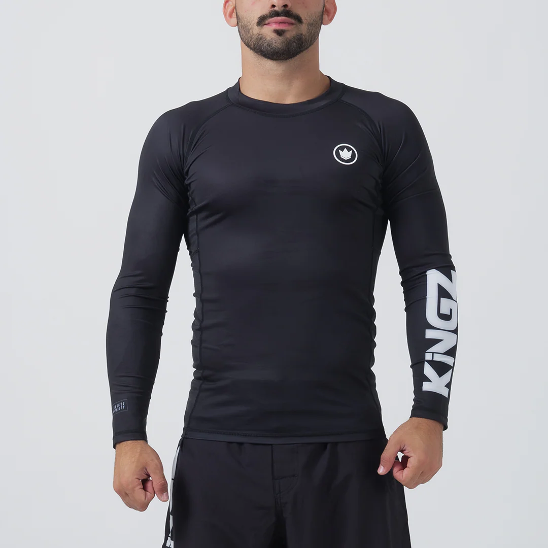 Rashguard Kingz Kore V2 Manga Larga