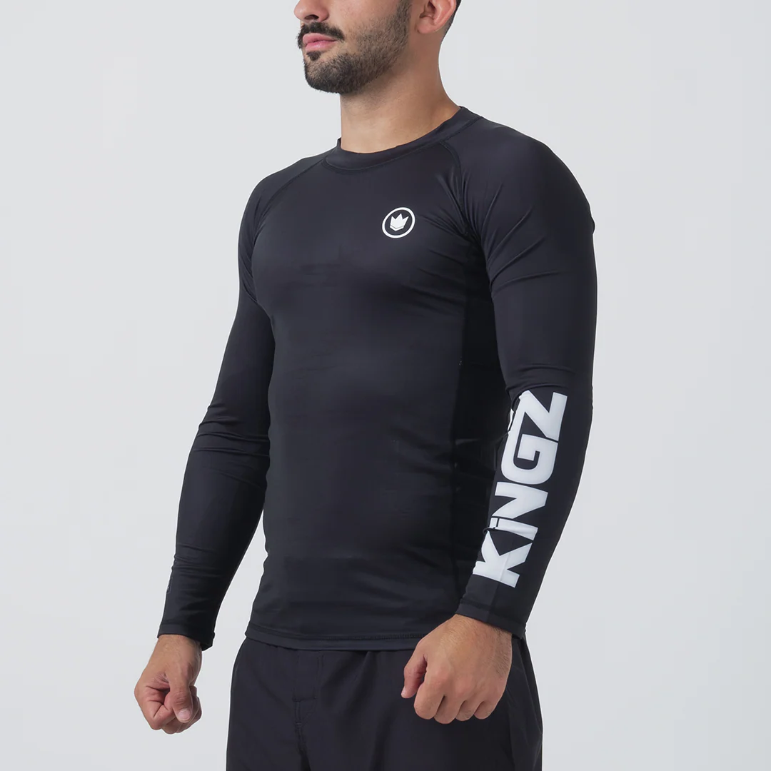 Rashguard Kingz Kore V2 Manga Larga
