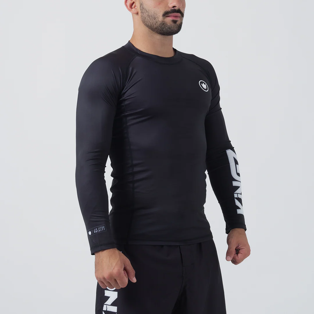 Rashguard Kingz Kore V2 Manga Larga