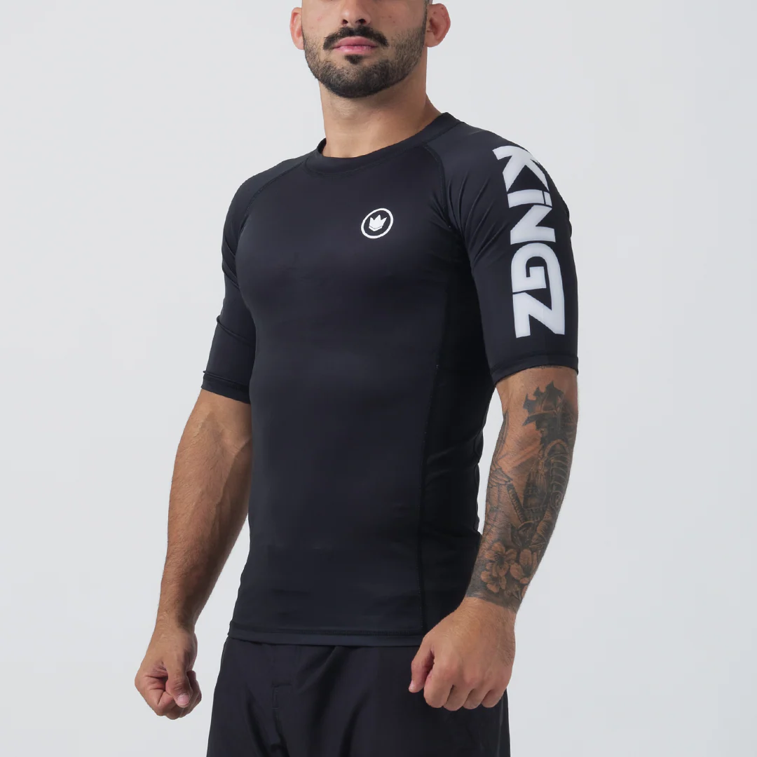 Rashguard Kingz Kore V2 Manga Corta