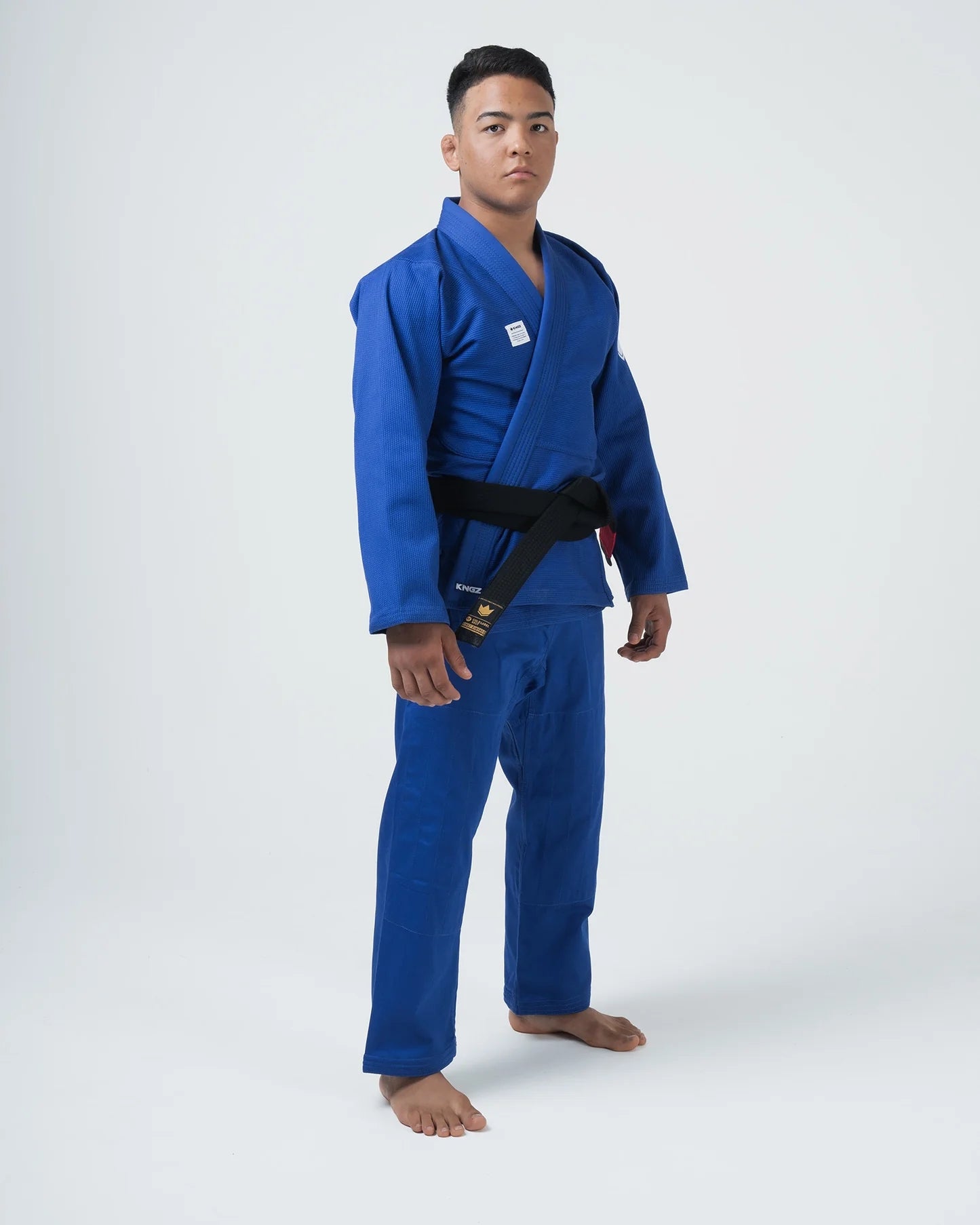 Gi de Jiu Jitsu Kingz Kore v2 Azul