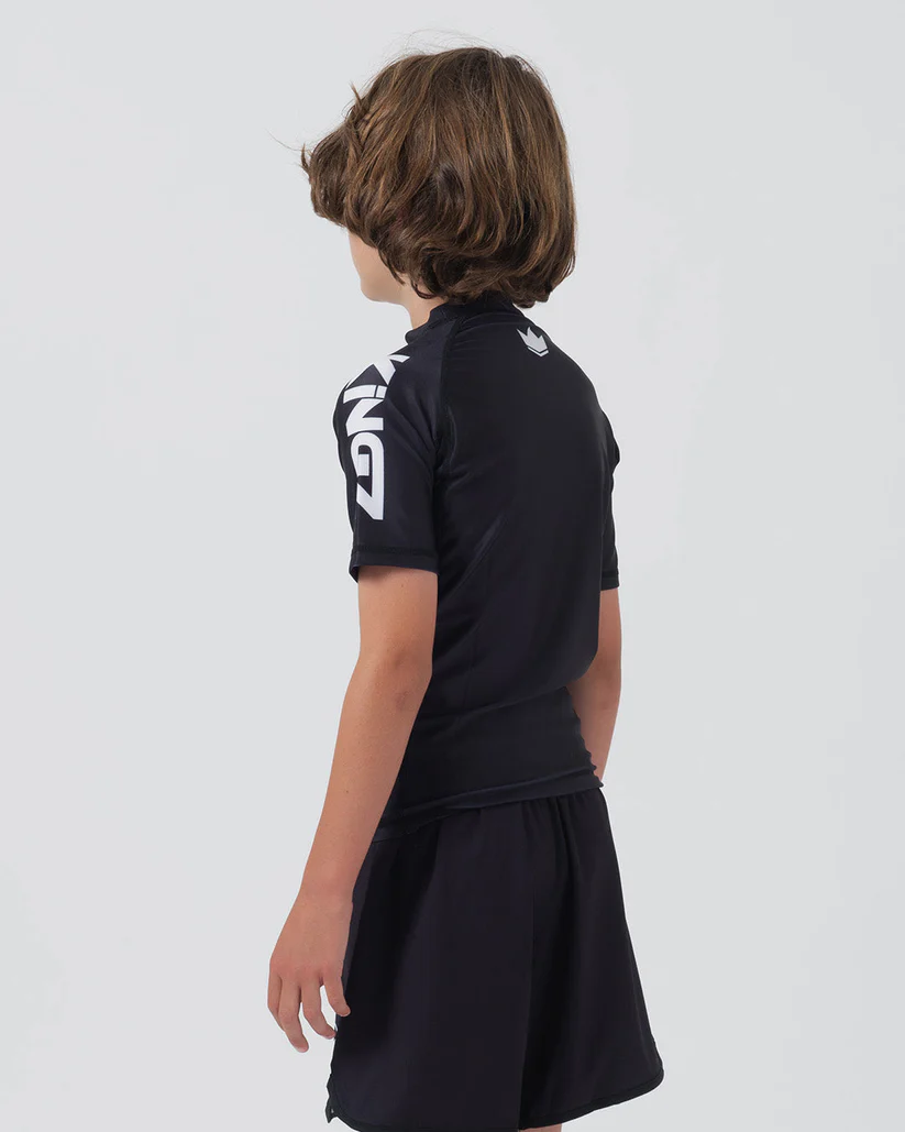 Rashguard de Niño Kingz Kore v2 Manga Corta