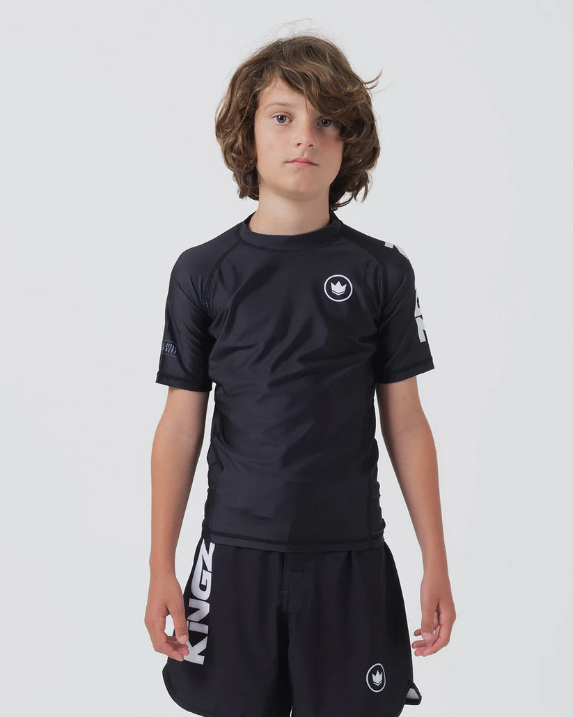 Rashguard de Niño Kingz Kore v2 Manga Corta