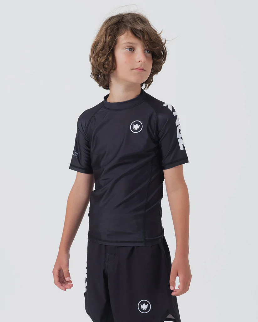 Rashguard de Niño Kingz Kore v2 Manga Corta