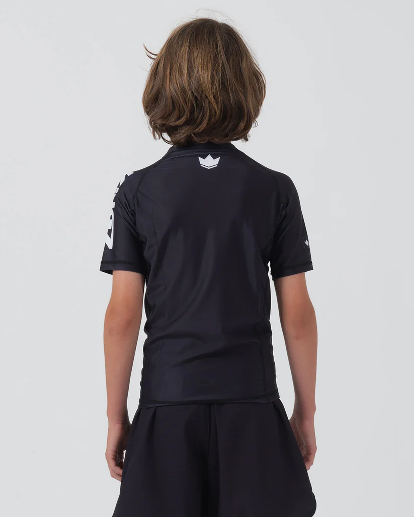 Rashguard de Niño Kingz Kore v2 Manga Corta