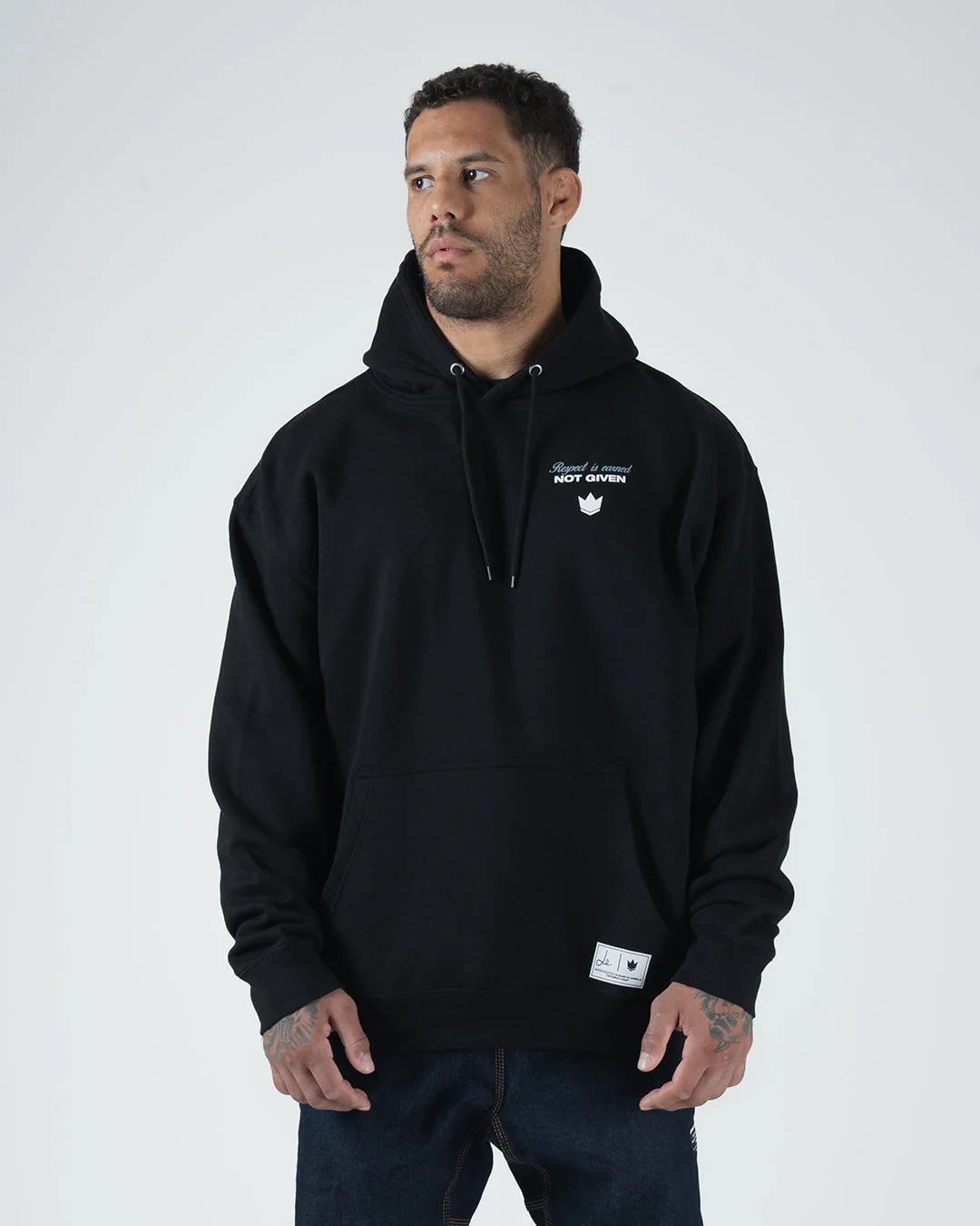 Sudadera Kingz Leandro Lo Respect