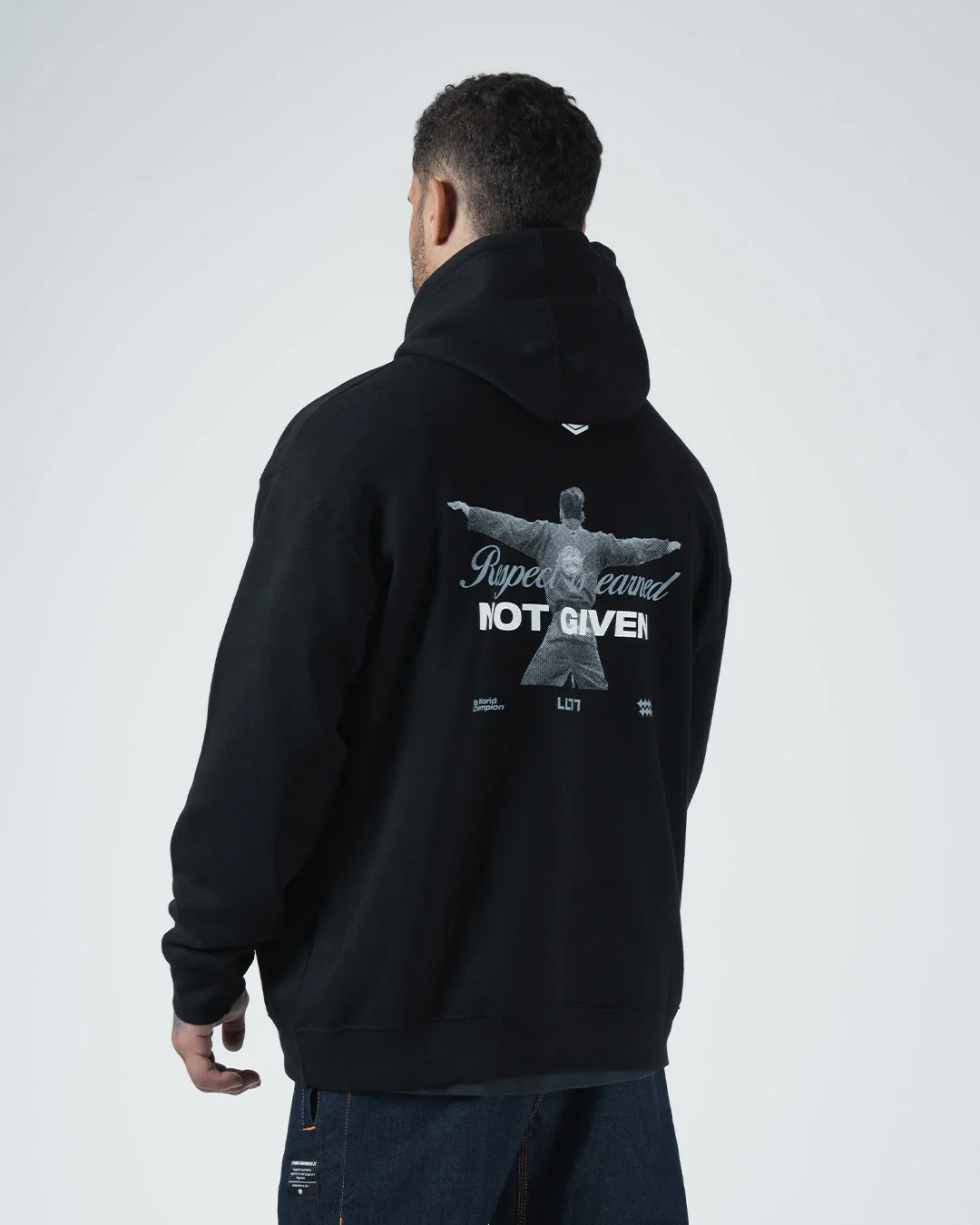 Sudadera Kingz Leandro Lo Respect