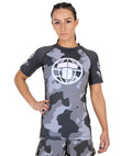 Rashguard de Mujer Tatami MTP Camo Gris