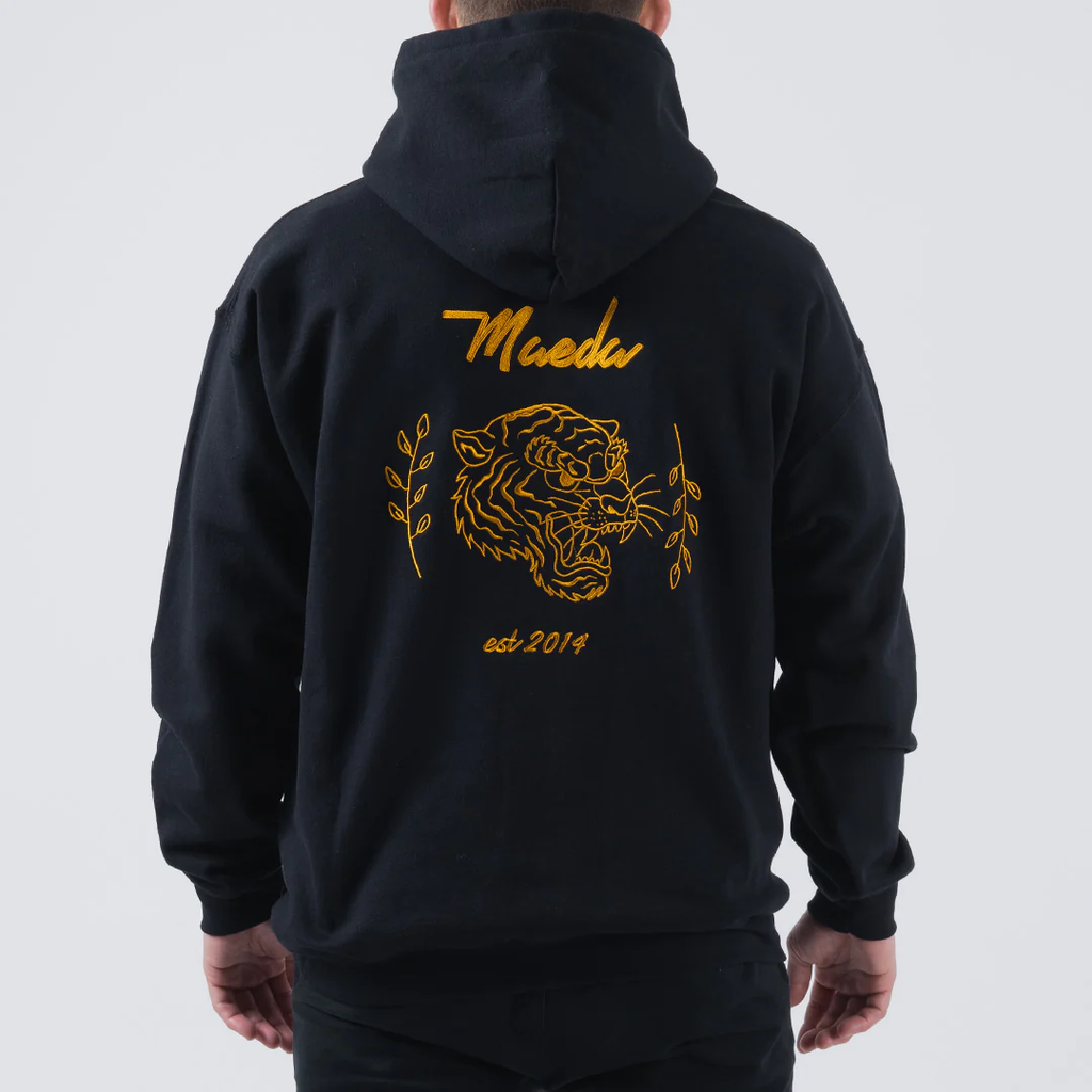 Sudadera Maeda Eye of the Tiger Black
