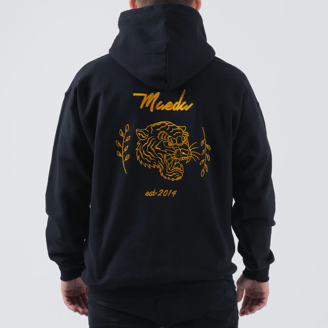Sudadera Maeda Eye of the Tiger Black