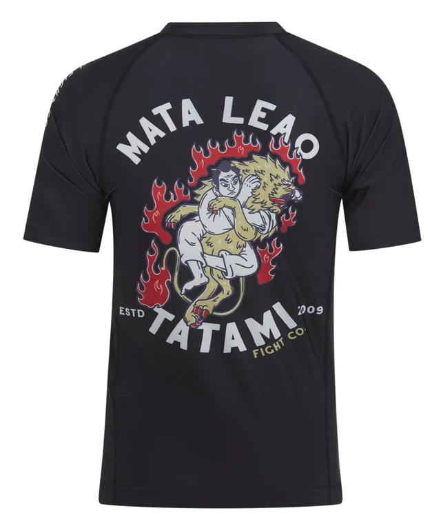 Rashguard Tatami Mata Leao SS