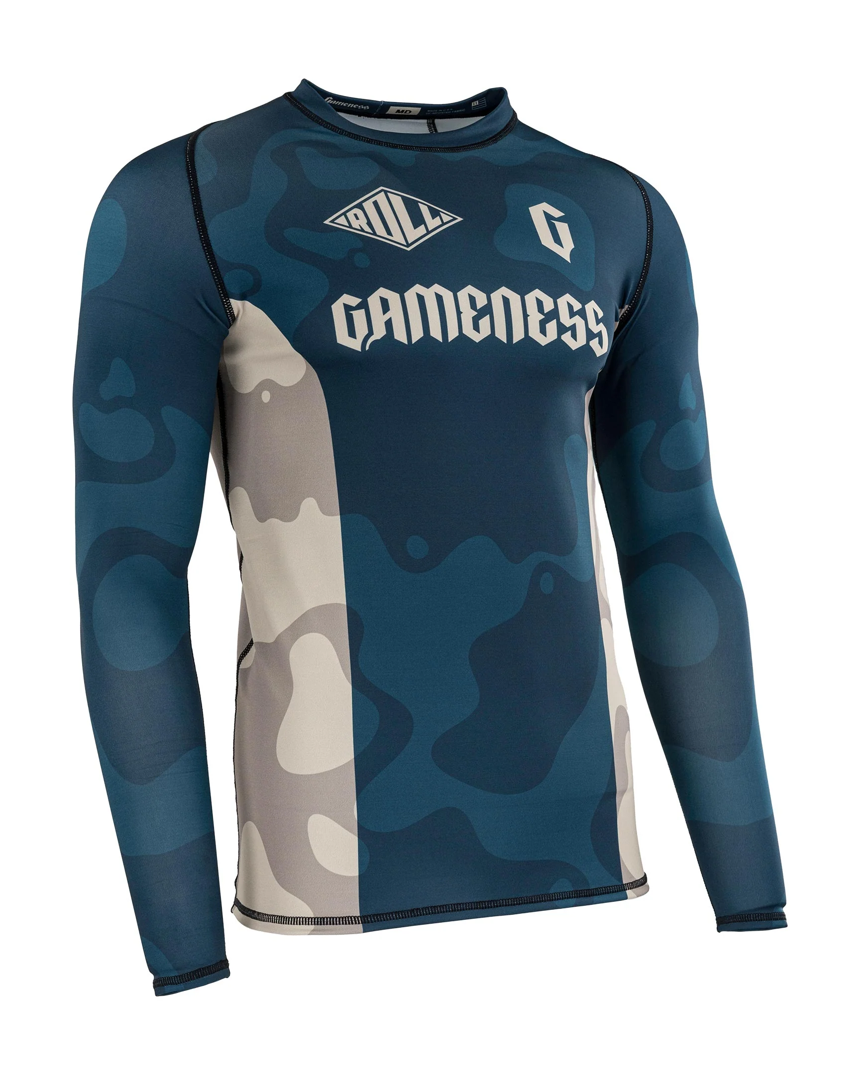 Rashguard Gameness Meeting of the Water LS
